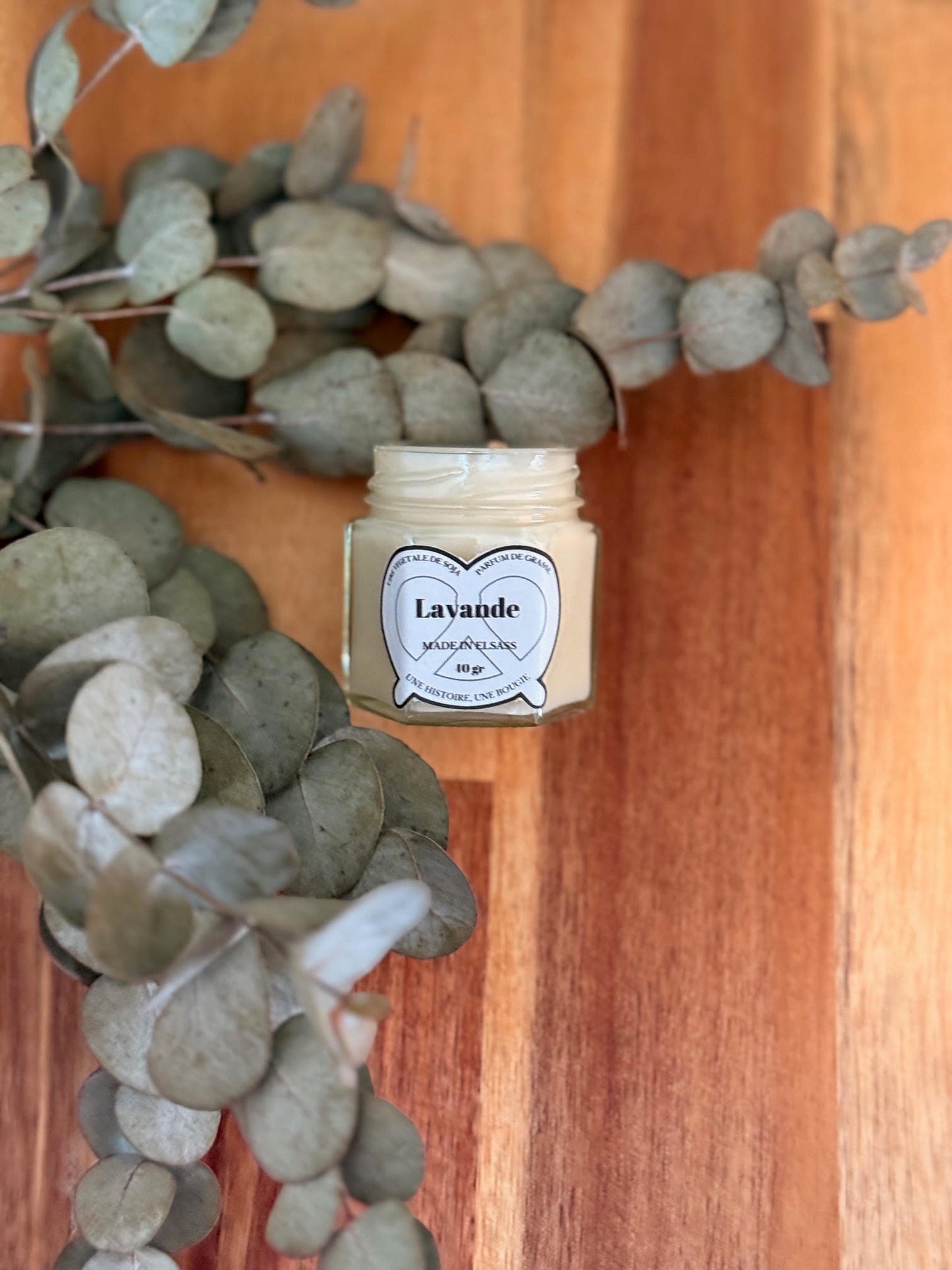 Bougie parfumée Lavande
