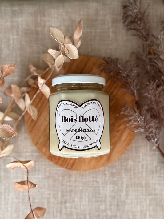 Bougie parfumée Bois flotté