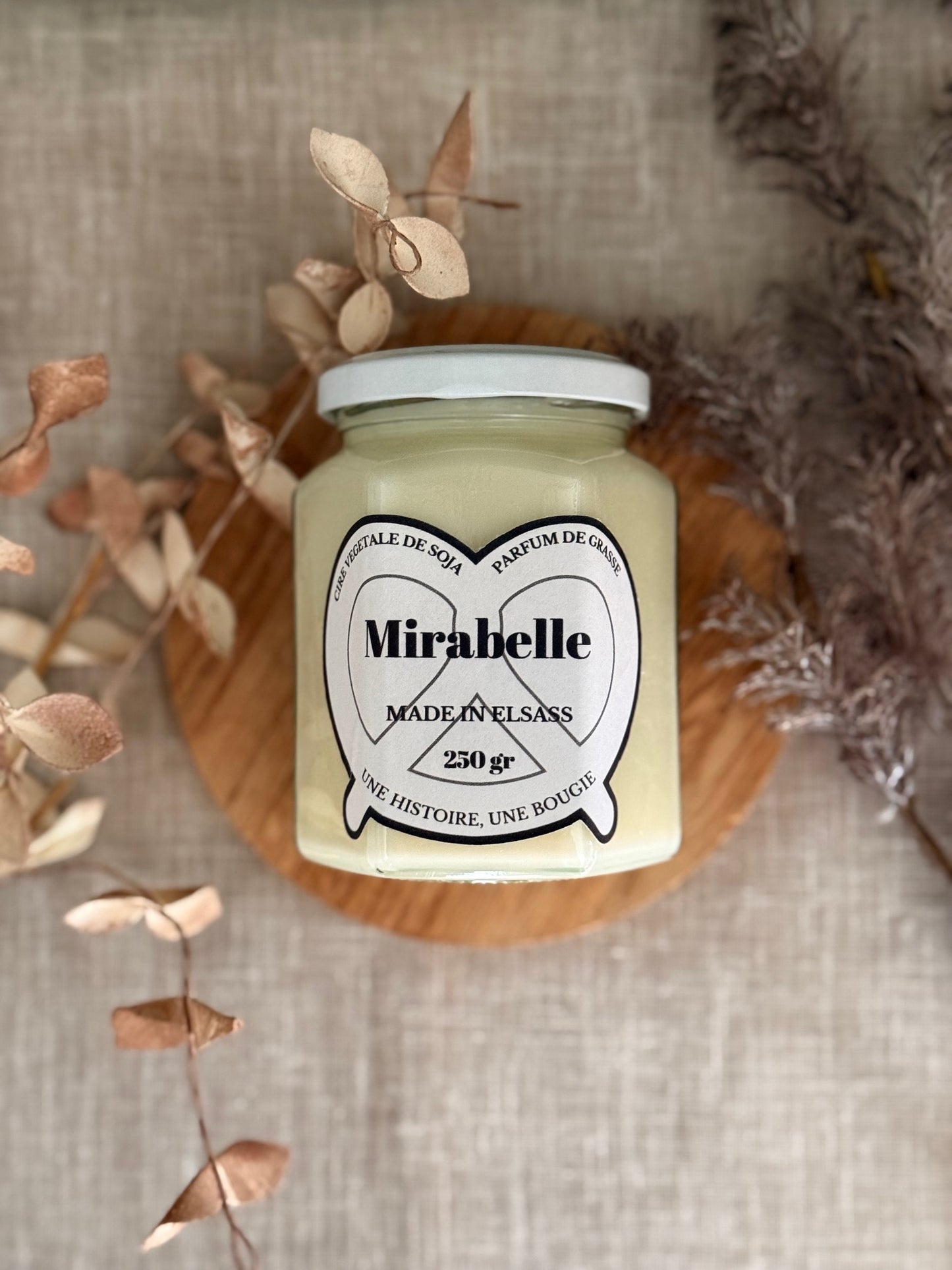 Bougie parfumée Mirabelle