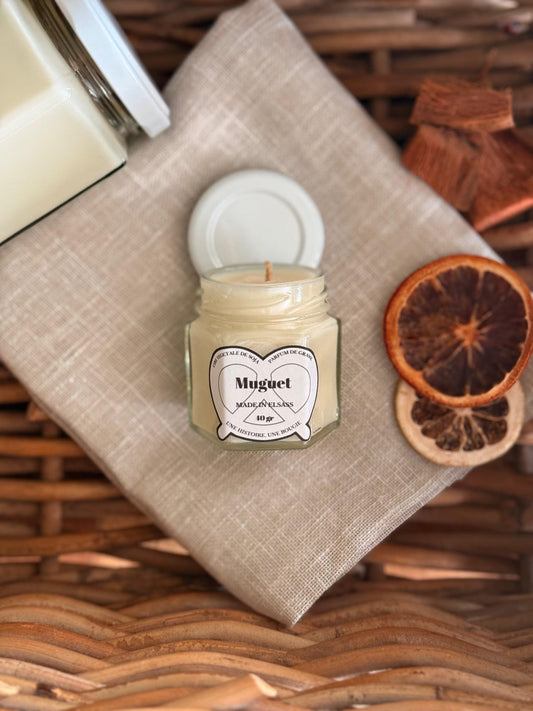 Bougie parfumée Muguet