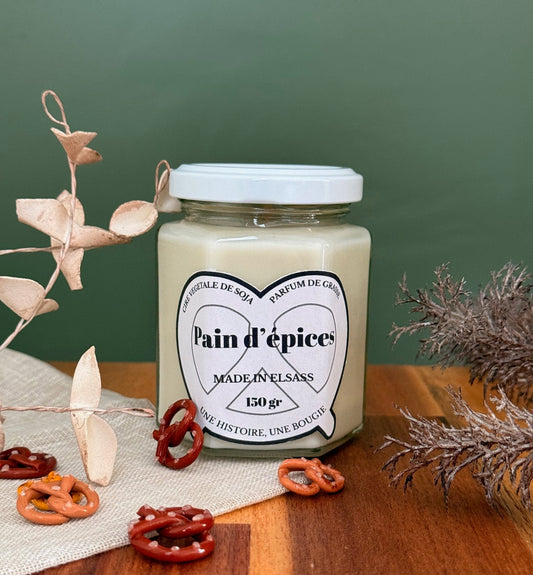 Bougie parfumée Pain d'épices