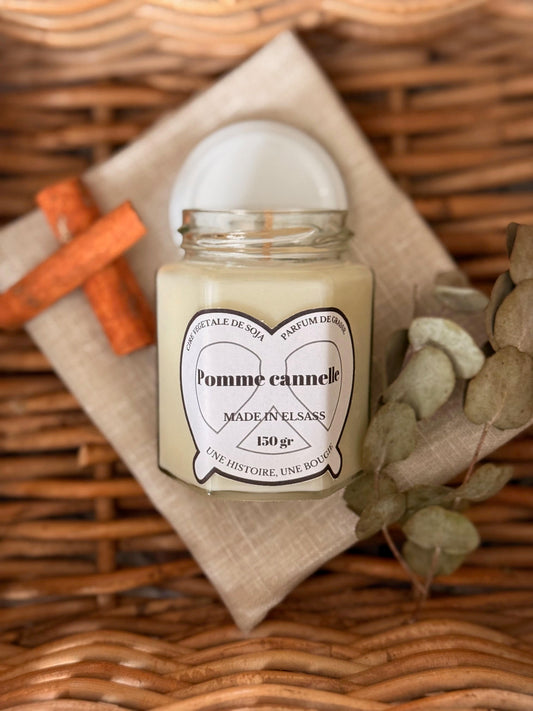Bougie parfumée Pomme cannelle