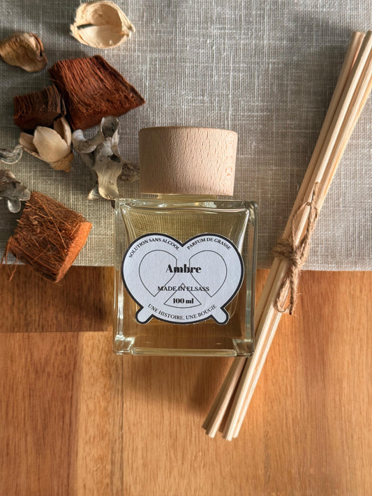 Diffuseur de parfum Ambre
