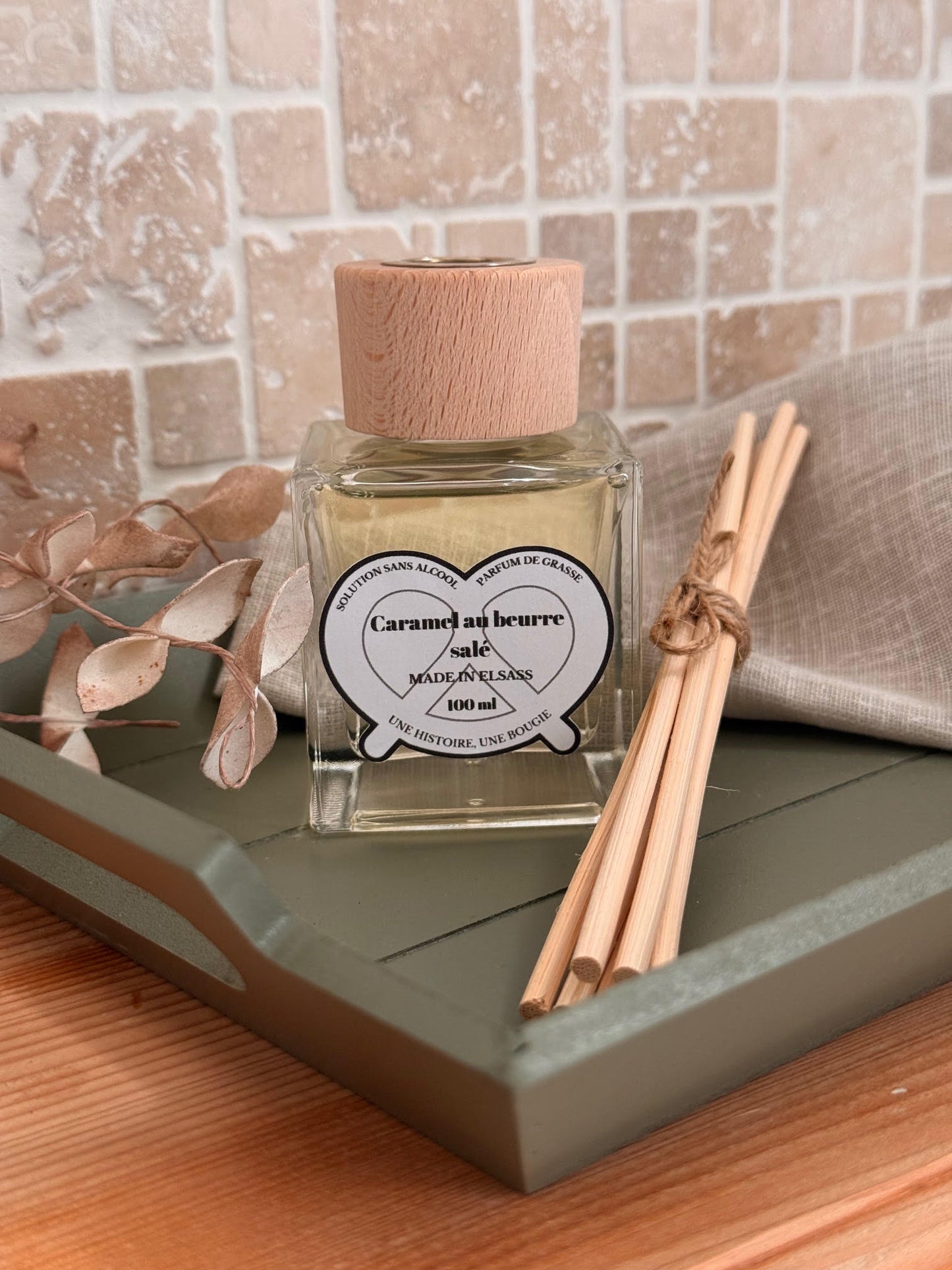 Diffuseur de parfum Caramel au beurre salé