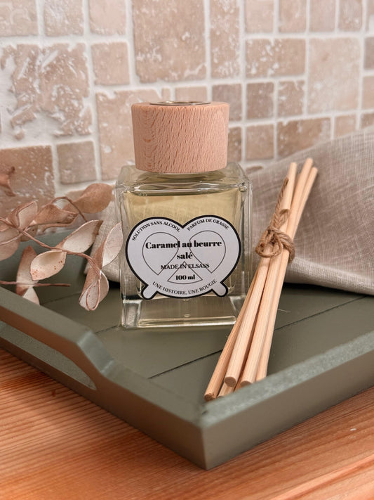Diffuseur de parfum Caramel au beurre salé