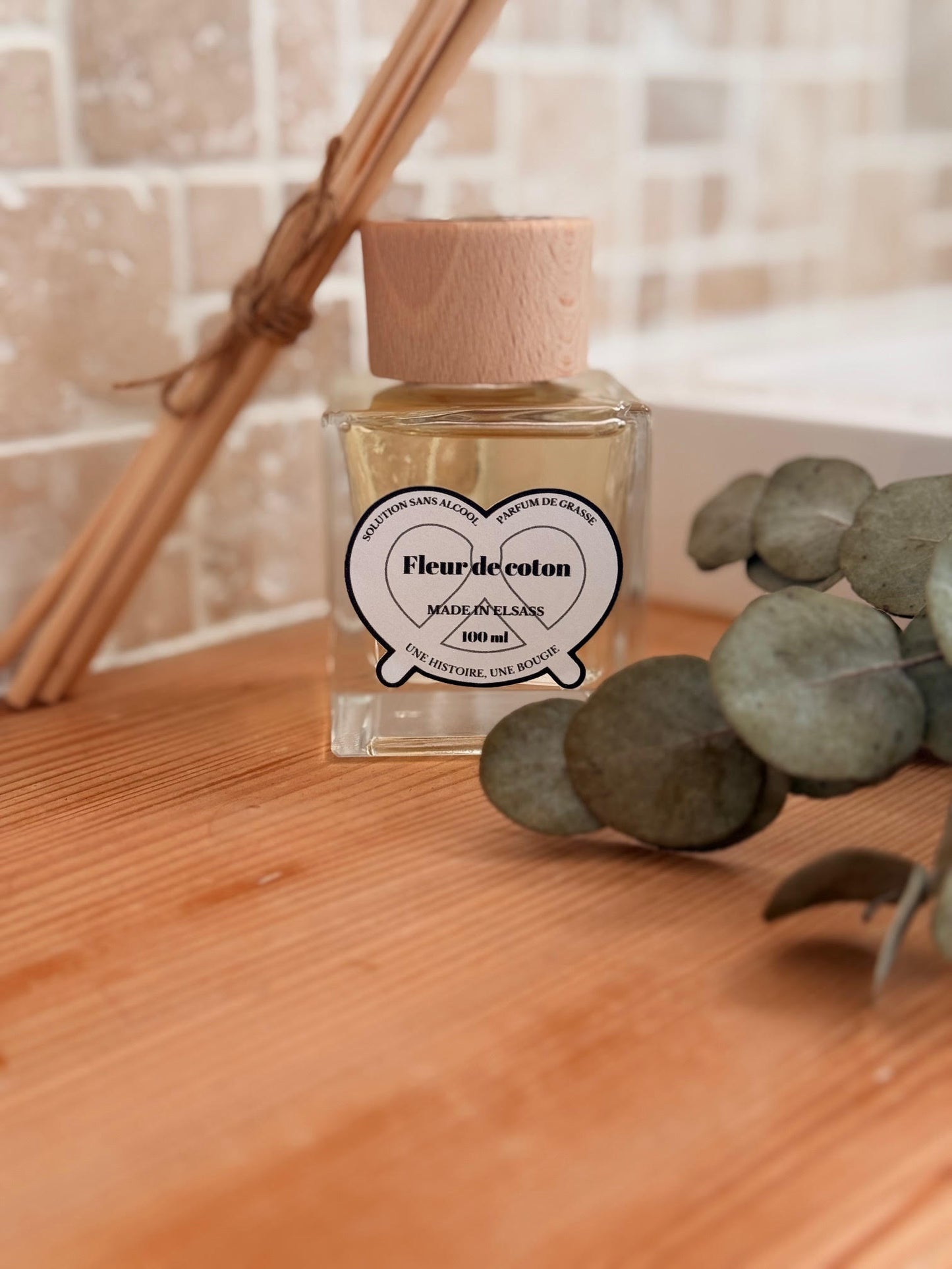 Diffuseur de parfum Fleur de coton
