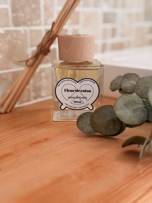 Diffuseur de parfum Fleur de coton