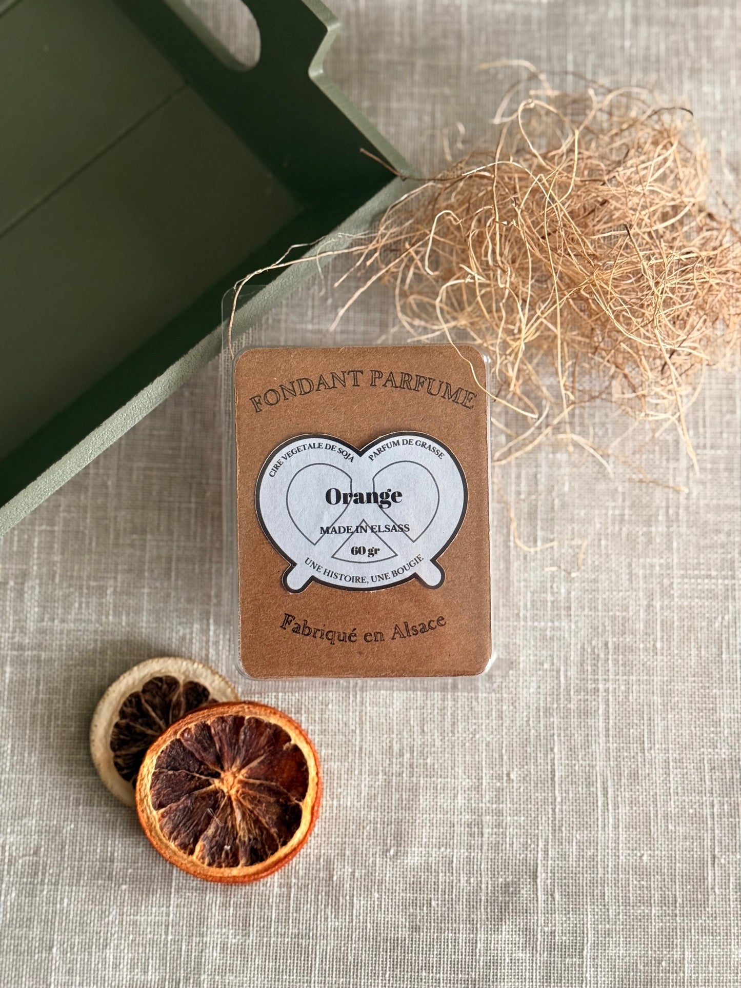 Fondant parfumé Orange