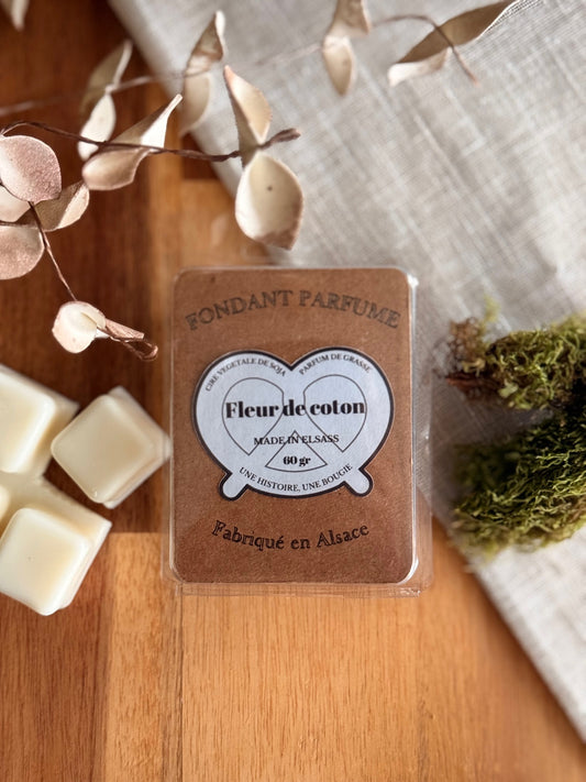 Fondant parfumé Fleur de coton