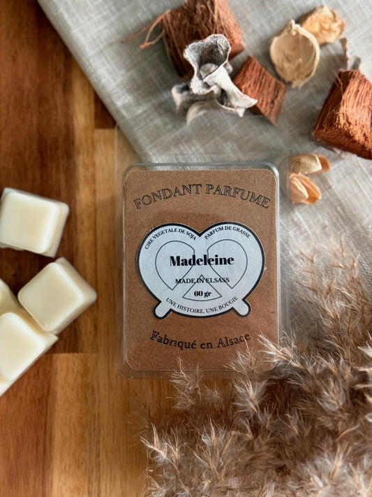 Fondant parfumé Madeleine