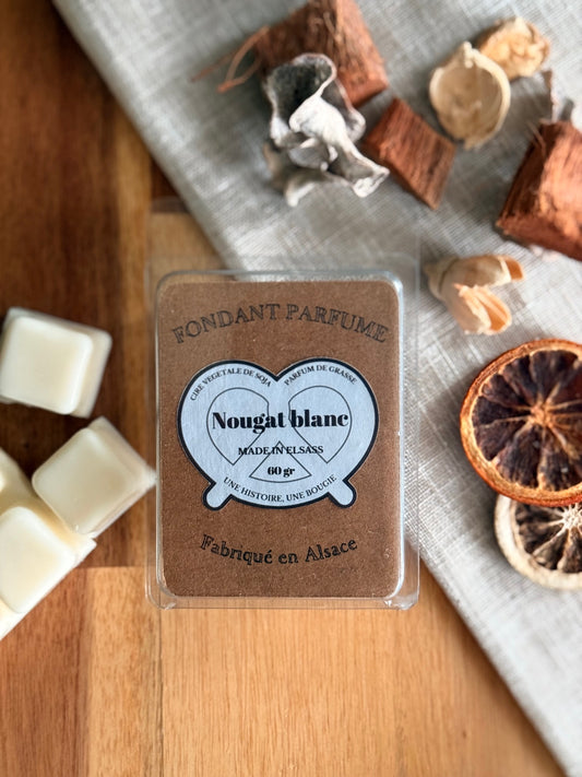 Fondant parfumé Nougat blanc