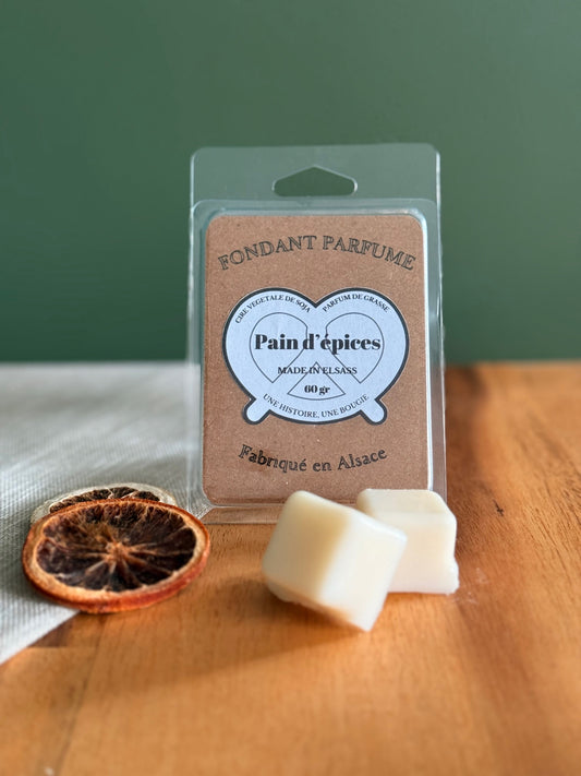 Fondant parfumé Pain d'épices