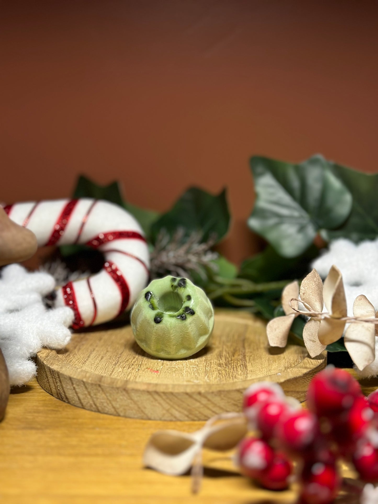 Fondant parfumé - Sapin de Noël