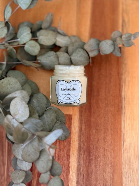 Bougie parfumée Lavande