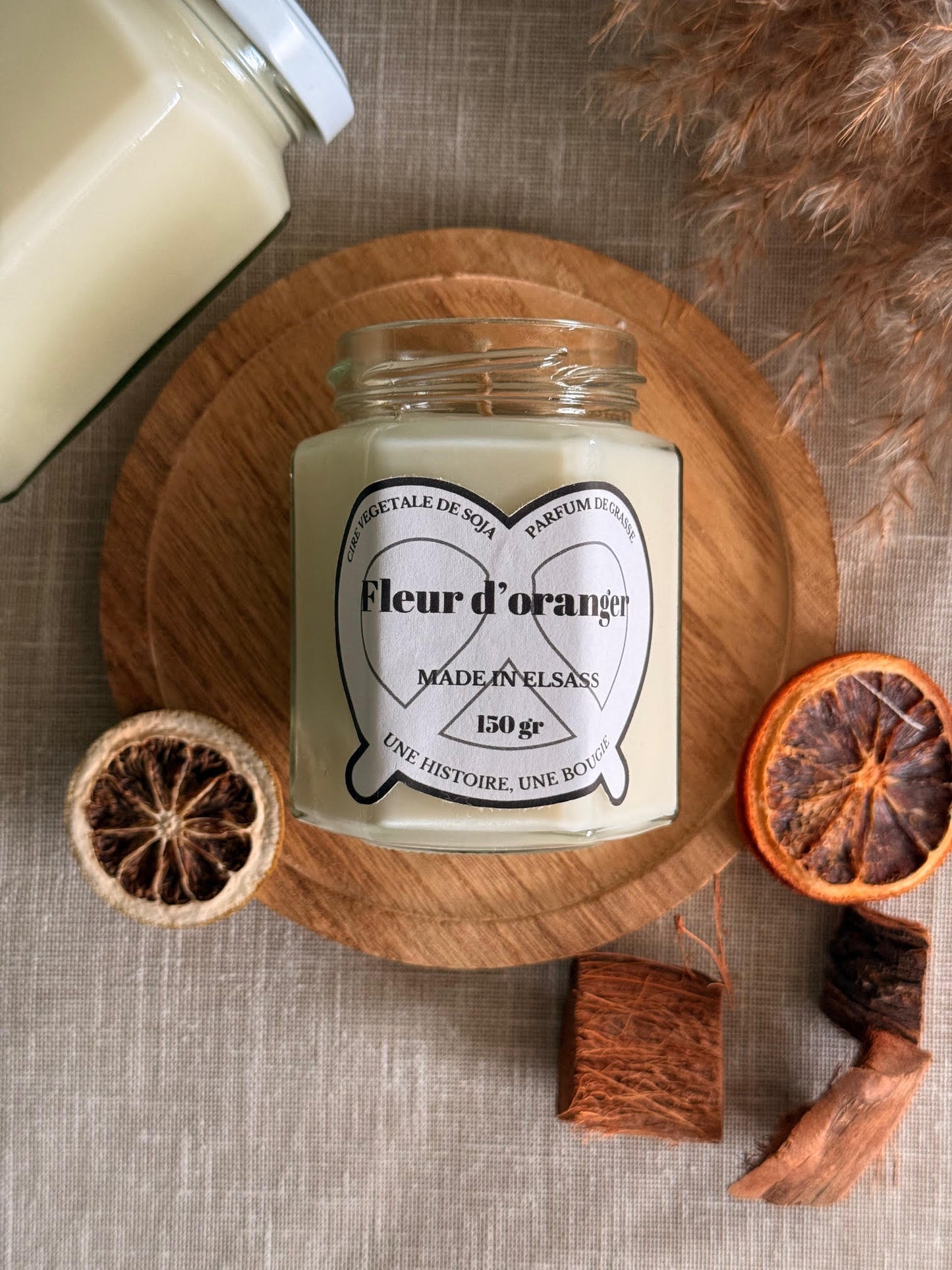 Bougie parfumée Fleur d'oranger